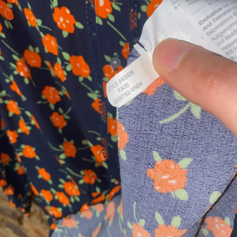 J. Crew crew poppy